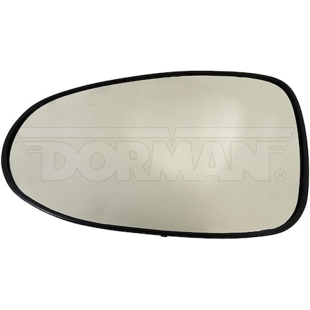Motormite Non-Heated Plastic Backed Mirror Left, 56524 56524